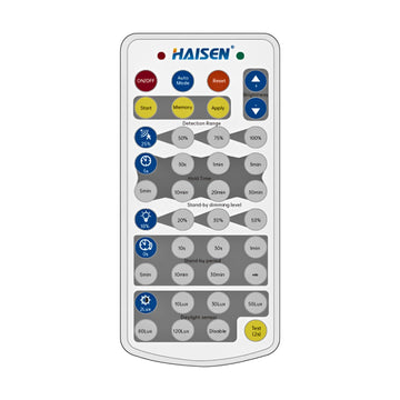 Remote Control for PIR Motion Sensor